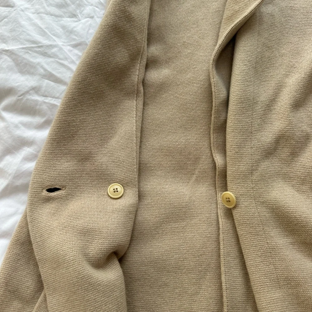 Autumn Cashmere Cashmere & Wool Blend Sweater in Size XS - Picture 4 of 7